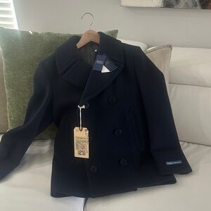 Polo by Ralph Lauren Navy Kids Peacoat